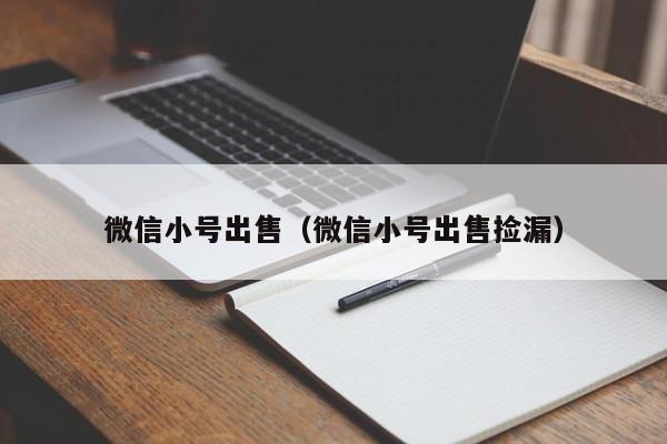 微信小号出售（微信小号出售捡漏）